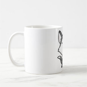 Kawaii Wolf Coffee Mug