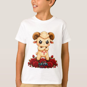 Kawaii Zodiac Neos Aries T-Shirt