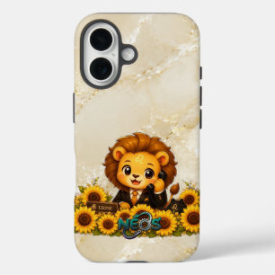 Kawaii Zodiac Neos Leo iPhone 16 Case
