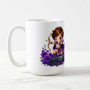 Kawaii Zodiac Neos Sagittarius Coffee Mug
