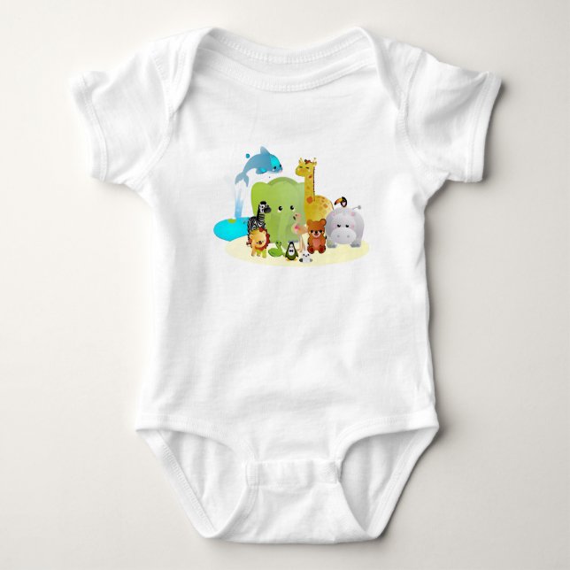 kawaiizoo removed baby bodysuit (Front)