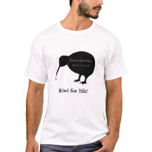 Kawakawa Born & Bred - Kiwi for life Shirt