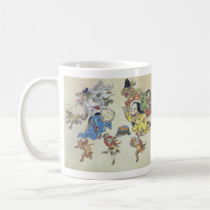 Kawanabe Kyōsai , "Hyakki Yagyo" , Kyosai KAWANABE Coffee Mug