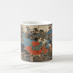 KAWANAKAJIMA BATLLE UESUGI VERSUS TAKEDA COFFEE MUG