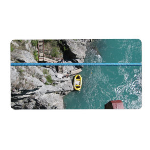 Kawarau Bridge Bungy POV, Queenstown, New Zealand