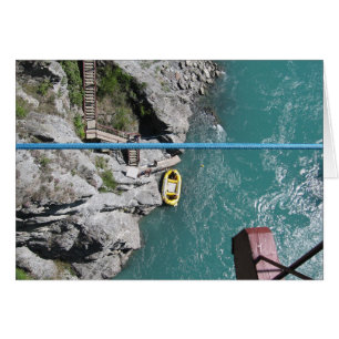 Kawarau Bridge Bungy POV, Queenstown, New Zealand