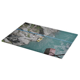 Kawarau Bridge Bungy POV, Queenstown, New Zealand Cutting Board