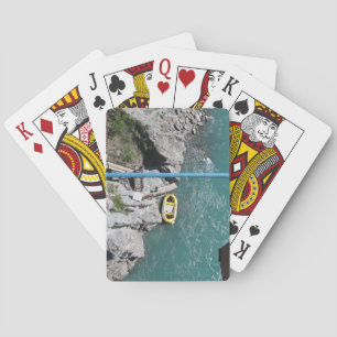 Kawarau Bridge Bungy POV, Queenstown, New Zealand Playing Cards
