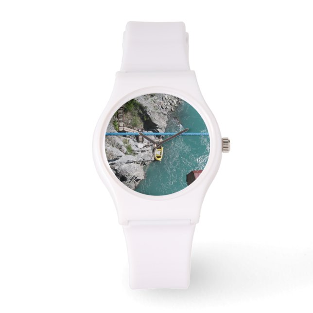 Kawarau Bridge Bungy POV, Queenstown, New Zealand Watch (Front)