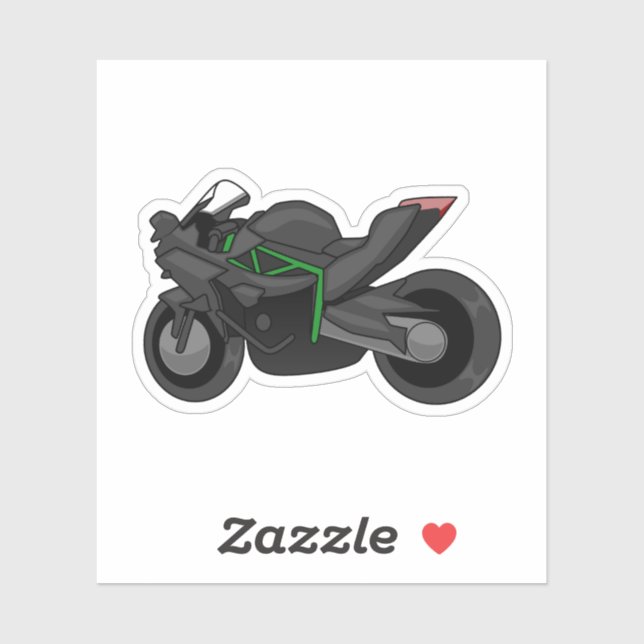 Kawasaki H2R simple style (Sheet)