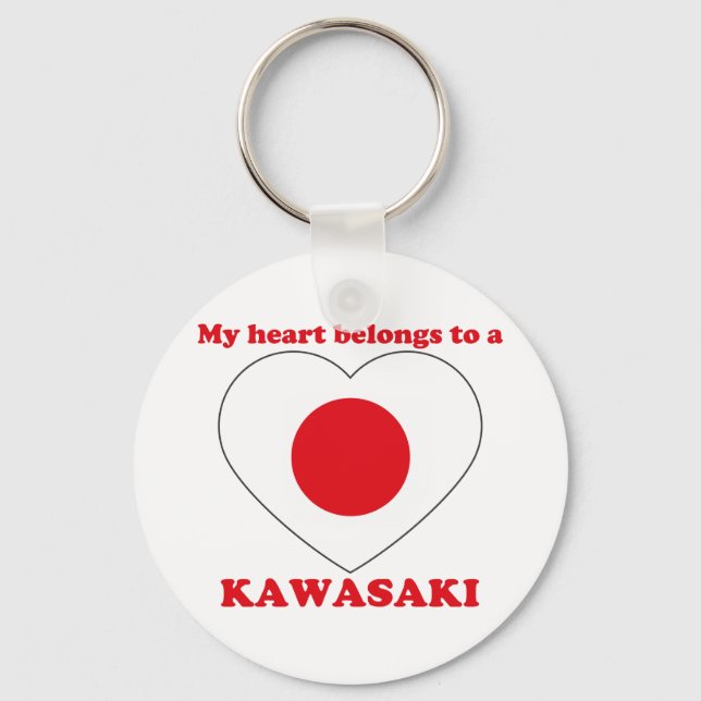 Kawasaki Key Ring (Front)