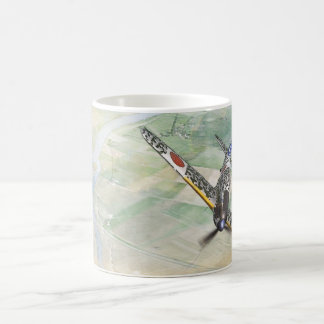 "Kawasaki Ki-61 Hien"mug Coffee Mug