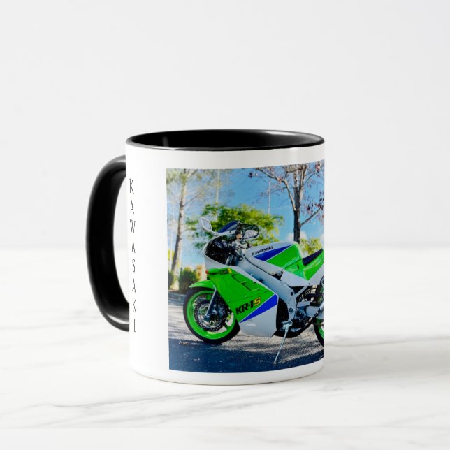 Kawasaki KR 1S - Mug (Front Left)