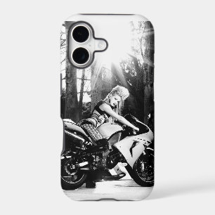 Kawasaki Motorcycle, biker chick, bike week, girl