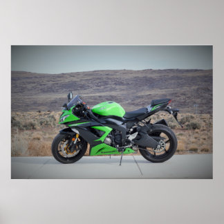 Kawasaki Ninja 636 Poster