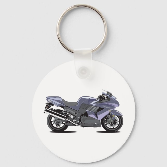 Kawasaki Ninja Key Ring (Front)