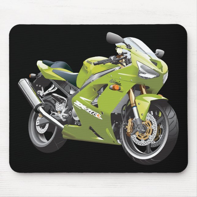Kawasaki Ninja Mouse Pad (Front)