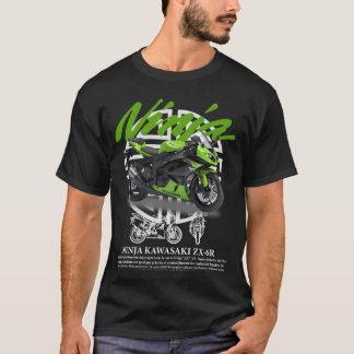 Kawasaki Ninja T-Shirt – Sleek Sportbike Style for
