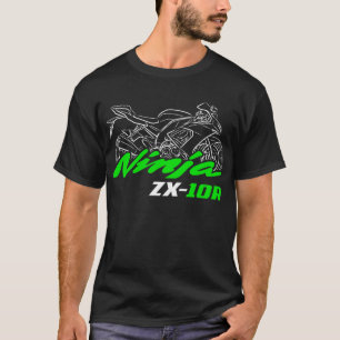 Kawasaki Ninja ZX-10R 2008-2010 T-Shirt