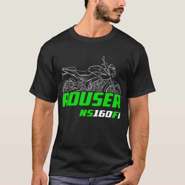 Kawasaki Rouser NS160 Fi 2019-2024 T-Shirt (Front)