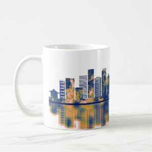 Kawasaki Skyline Coffee Mug