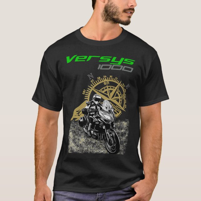 Kawasaki Versys 1000  T-Shirt Essential T-Shirt (Front)