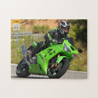 KAWASAKI ZX6R JIGSAW PUZZLE