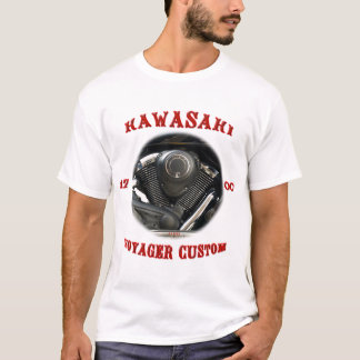 KawasakiVN 1700 Voyager Custom T-Shirt