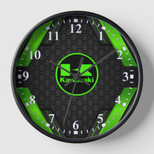 KAWASAKY Cool Clock