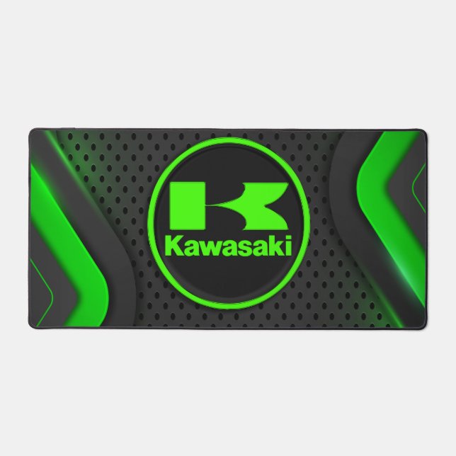 KAWASAKY Cool Desk Mat (Front)
