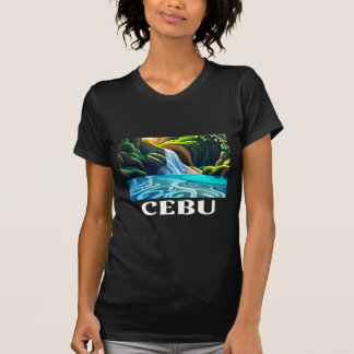 Kawasan Falls, Cebu, Cebu City, Philippine Waterf T-Shirt
