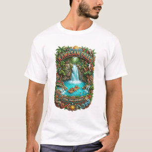 KAWASAN FALLS CEBU PHILIPPINES T-Shirt