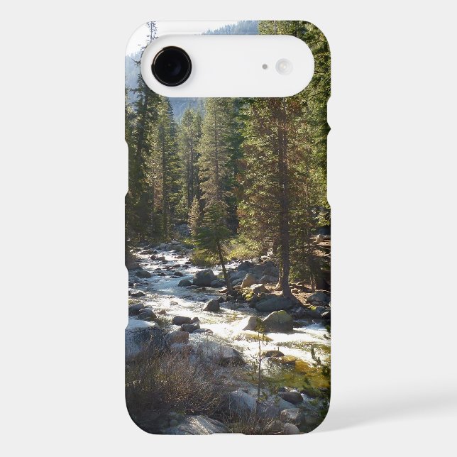 Kaweah River in Sequoia National Park Case-Mate iPhone Case (Back)