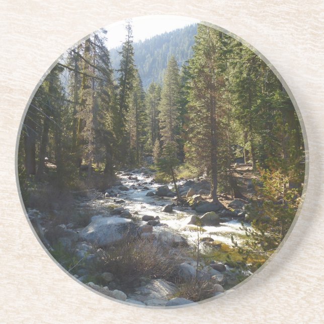 Kaweah River in Sequoia National Park Coaster (Front)