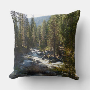 Kaweah River in Sequoia National Park Cushion