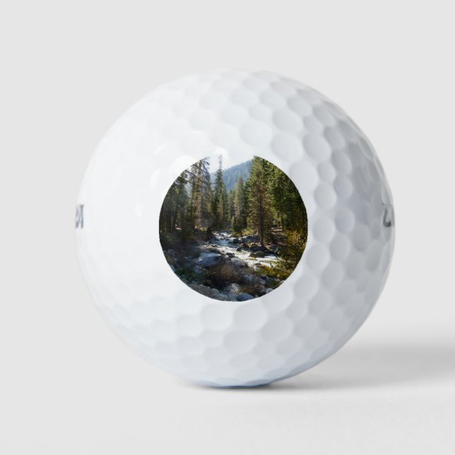 Kaweah River in Sequoia National Park Golf Balls (Front)