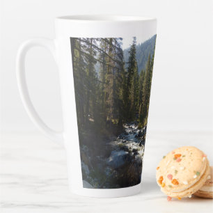 Kaweah River in Sequoia National Park Latte Mug