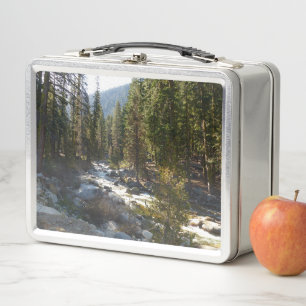 Kaweah River in Sequoia National Park Metal Lunch Box