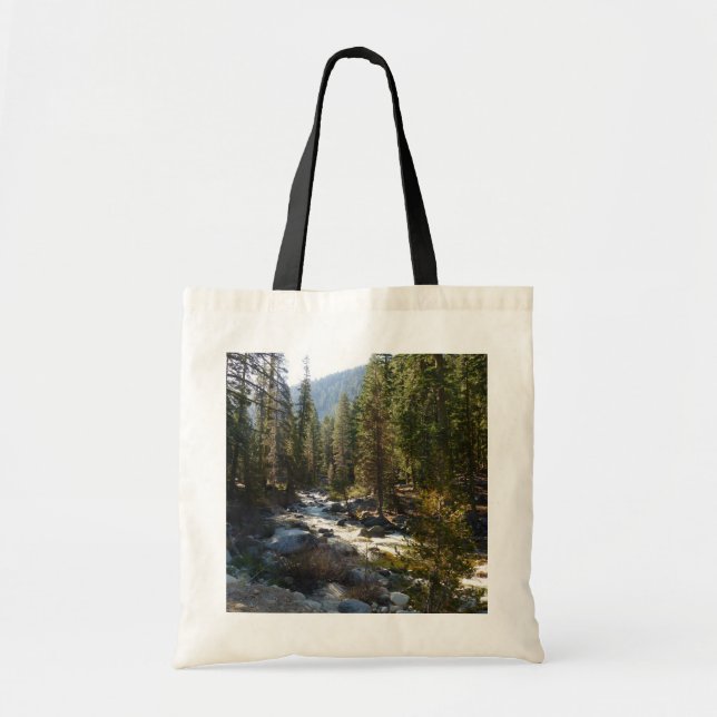 Kaweah River in Sequoia National Park Tote Bag (Front)