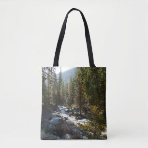 Kaweah River in Sequoia National Park Tote Bag