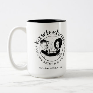 kawfeehaus Two-Tone coffee mug