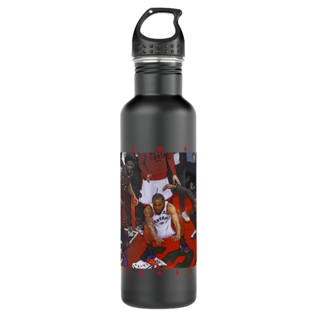 Kawhi Leonard game winner  710 Ml Water Bottle (Front)
