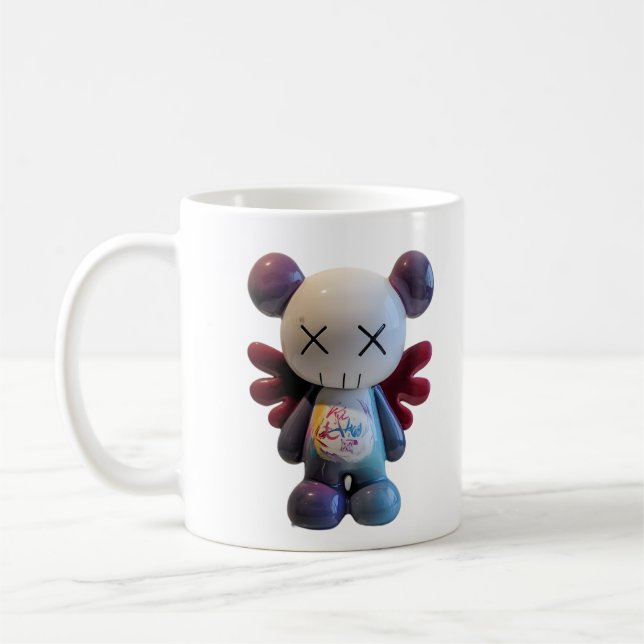 kaws angel wings coffee mug (Left)