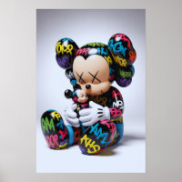 Kaws Companion: Graffiti Splash