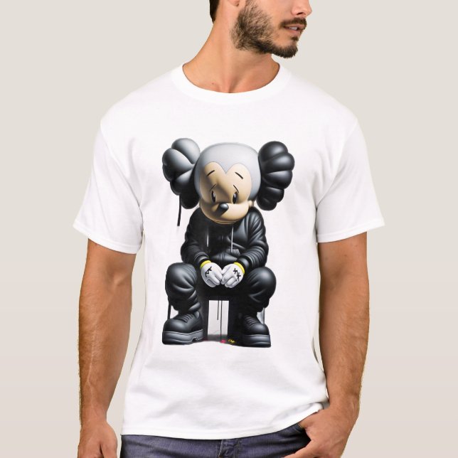 Kaws T-shirt  (Front)
