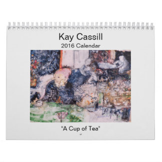 Kay Cassill 2016 Calendar