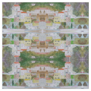 Kay Cassill "Face of Amalfi" Fabric