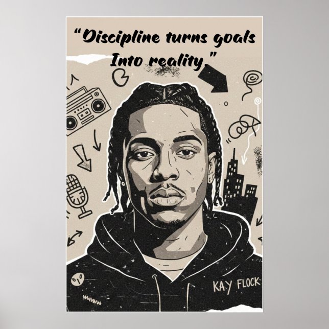 Kay Flock Poster (Front)