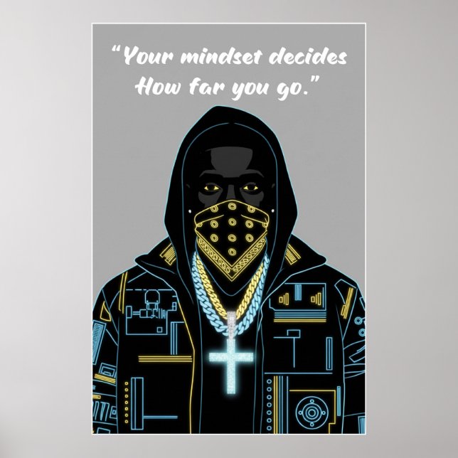 Kay Flock Poster (Front)