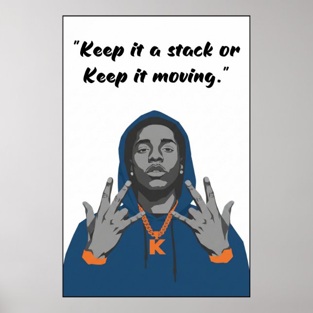 Kay Flock Poster (Front)